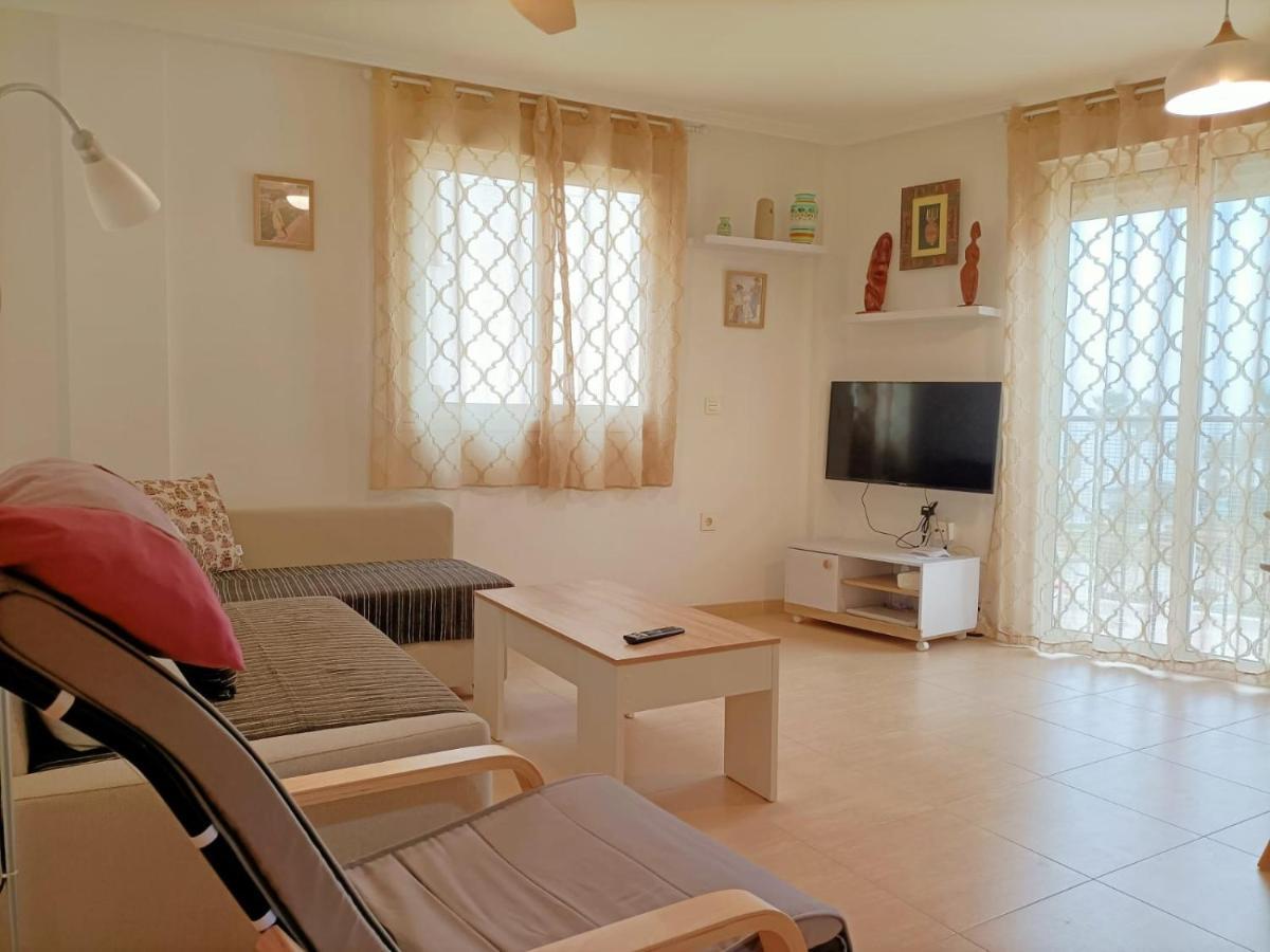 La Glorietaapartamento Centrico Con Vista Al Mar Carboneras Εξωτερικό φωτογραφία